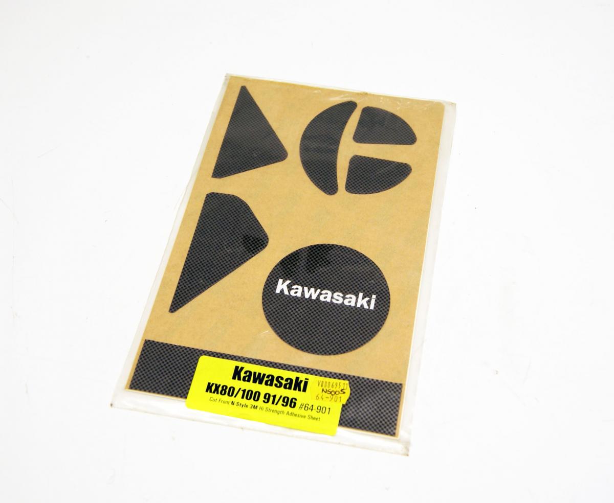 KAWASAKI KX80/100 91-96 AIR/BOX PRO DECALS