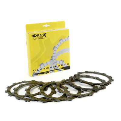 CLUTCH FRICTION PLATE SET-7, PROX 16.S42015, KX125 94-08, H1 71-75 MADE IN JAPAN