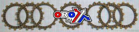 CLUTCH FRICTION PLATE SET/7 [CK2311], YZ125 89-90 3JD, PSYCHIC MX-03520C