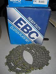 CLUTCH PLATES FRICTION CK2325, EBC YAMAHA YZ125 93-16