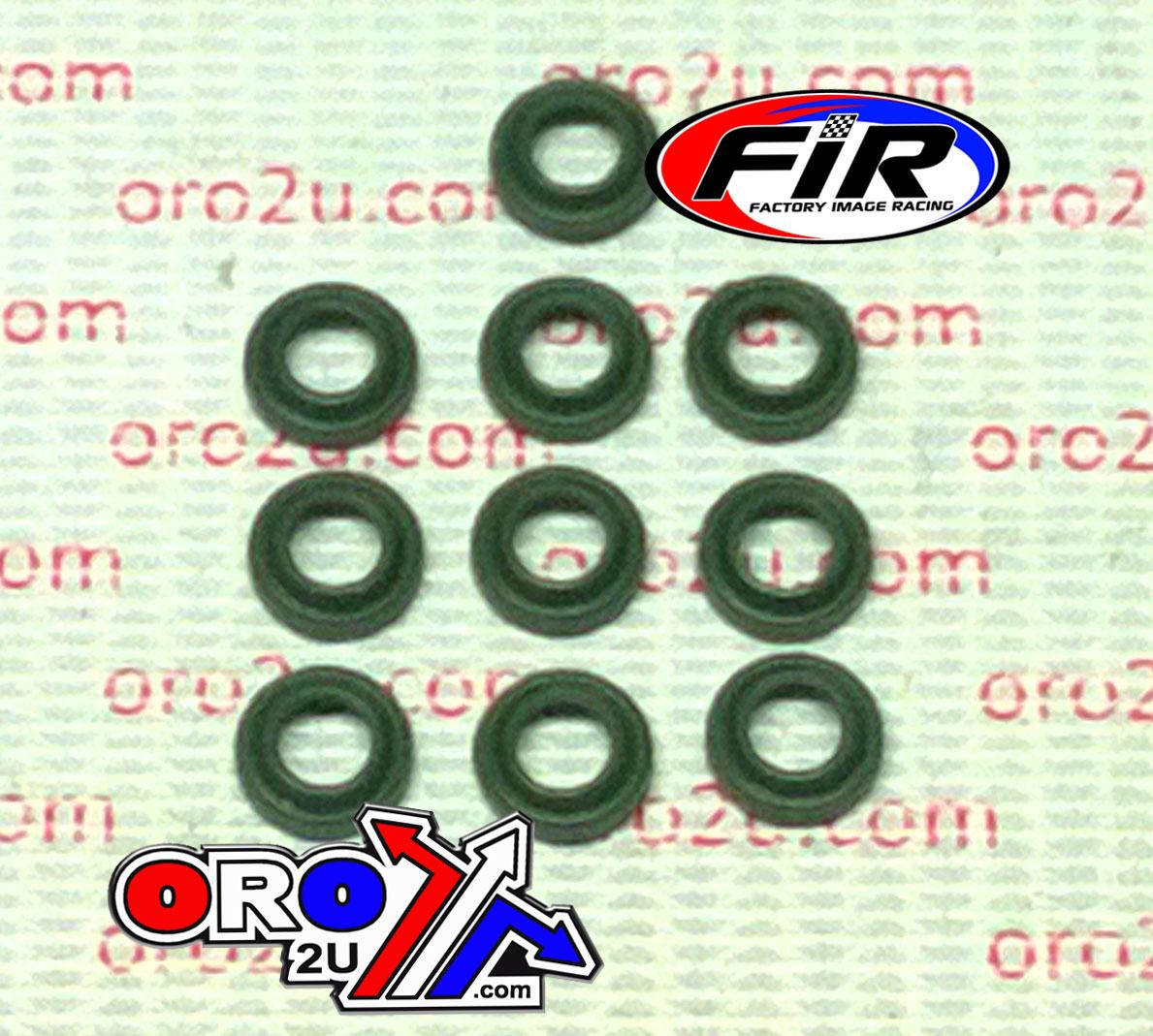 VALVE STEM SEAL 4.5mm PACK/10 OEM 14730-028-013 AT-09090