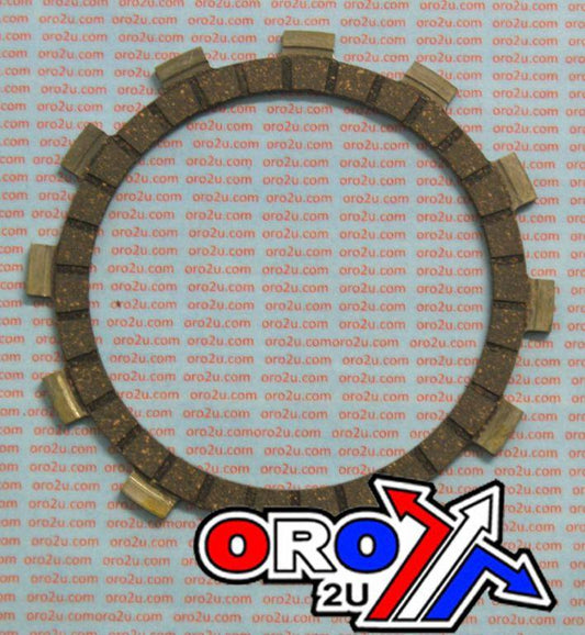 CLUTCH PLATE FRICTION EACH YZ125 20-24,