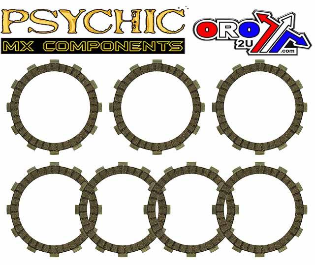 CLUTCH FRICTION PLATE SET/7 [CK5611], PSYCHIC MX-03230C KTM125EXC 98-15