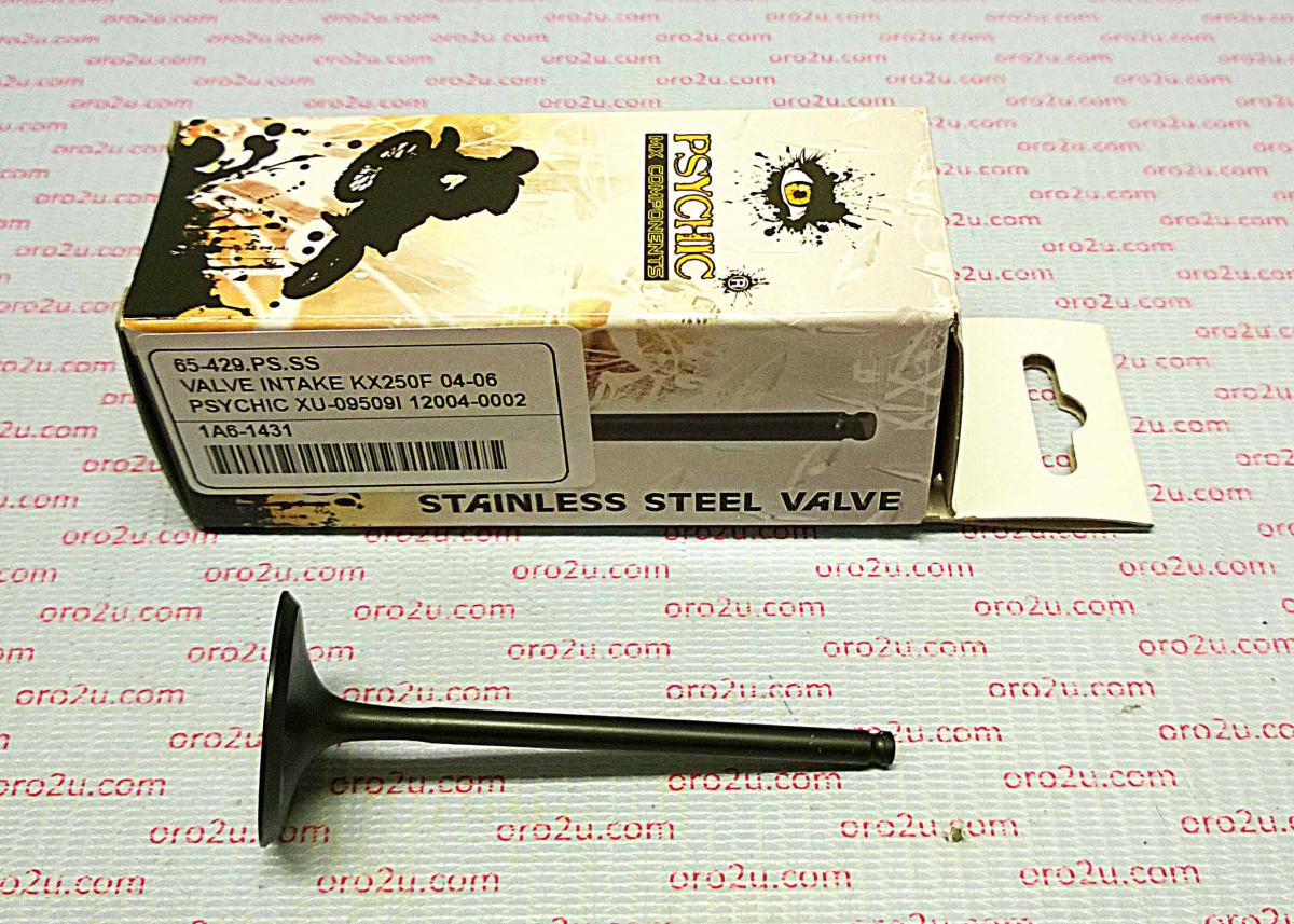 PSYCHIC INLET VALVE KAWASAKI KX250F 04-08, SUZUKI RM-Z250 04-06