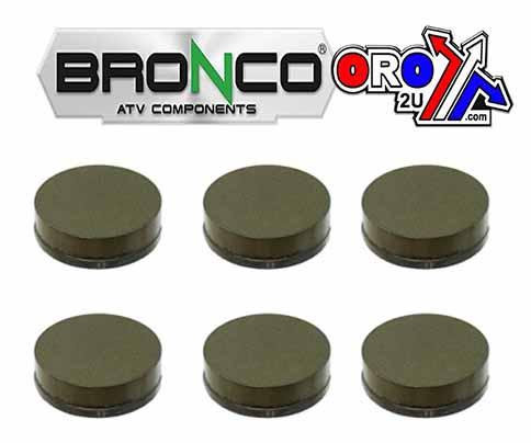 CLUTCH BUTTON POLARIS ACE,RZR,RANGER,GENERAL 5450940, BRONCO AT-03155-1 PACK-6