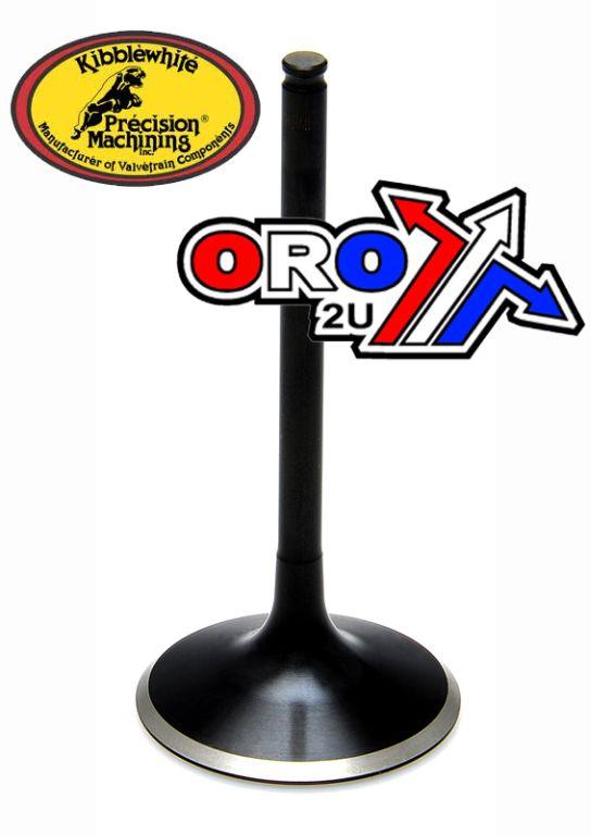 KIBBLEWHITE, BLACK DIAMOND EXHAUST VALVE HONDA CRF450R 2009-2012