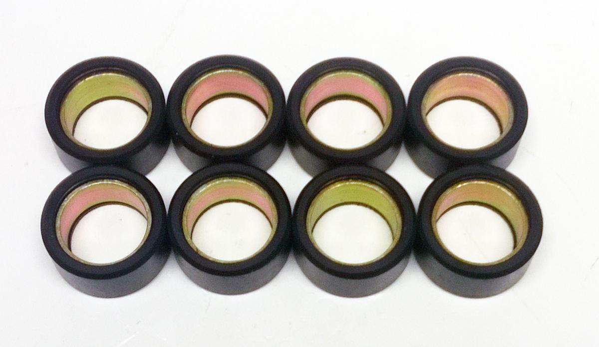 CLUTCH ROLLER SET / 8  GRIZZLY/KODIAK 400/450, 5GH-17632-00, 30x15, 15g