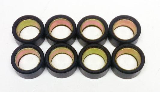 CLUTCH ROLLER SET / 8  GRIZZLY/KODIAK 400/450, 5GH-17632-00, 30x15, 15g