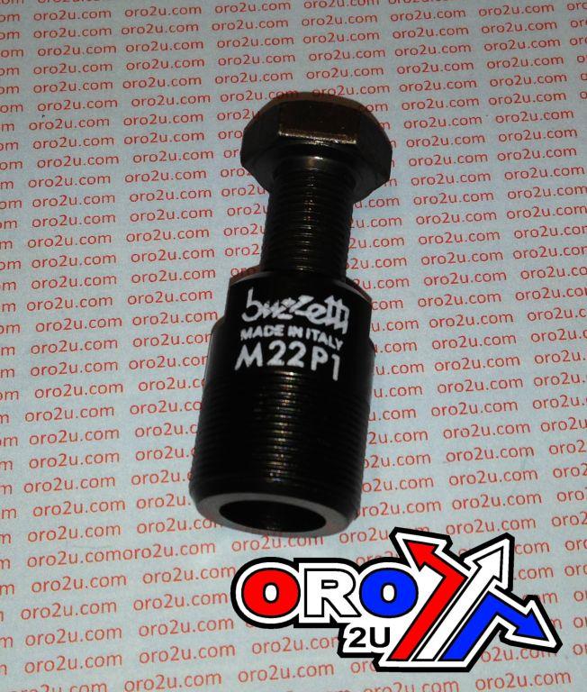 FLYWHEEL PULLER M22 x 1.00 RH, BUZZETTI 5218 KTM 65/85 ALL, HUSKY 65/85 ALL
