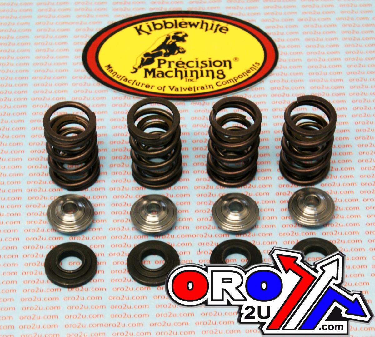 KIBBLEWHITE SPRING, RETAINERS, COLLARS KIT RACING LIGHT KTM SX-F250 2005-2012