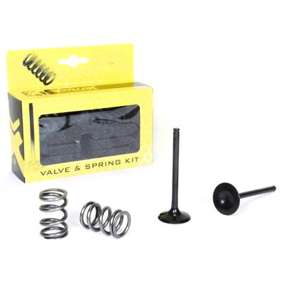 PROX EXHAUST VALVE+SPRING KIT SUZUKI LT-R 450 2006-2011