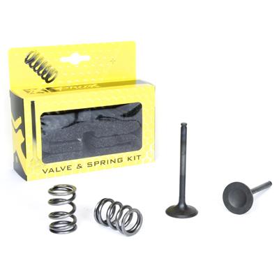 PROX EXHAUST VALVE+SPRING KIT SUZUKI RM-Z 450 2007