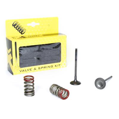 PROX EXHAUST VALVE+SPRING KIT KAWASAKI KX250F 04-16, SUZUKI RM-Z250 04-06