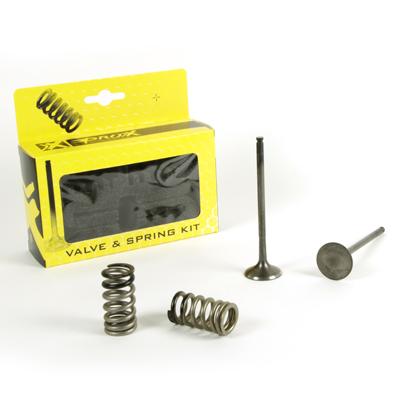 PROX EXHAUST VALVE+SPRING KIT KTM 250 EXC-F 14-16, HUSQVARNA FE250 14-16