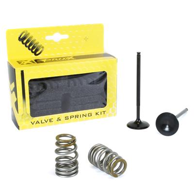 PROX INLET VALVE+SPRING KIT KTM 250 SX-F 2006-2007, 250 EXC-F 2007