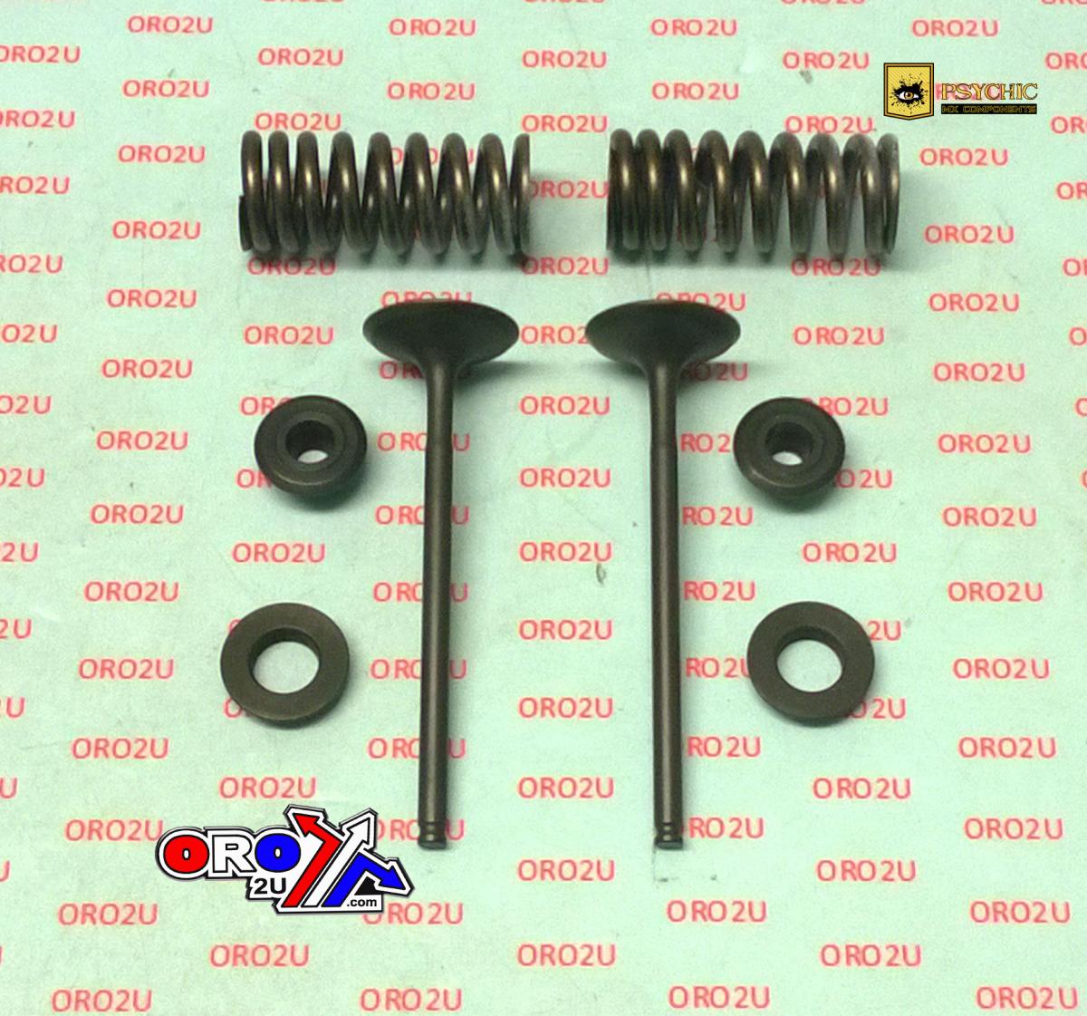 PSYCHIC EXHAUST VALVE+SPRING KIT HONDA CRF250R 2010-2015