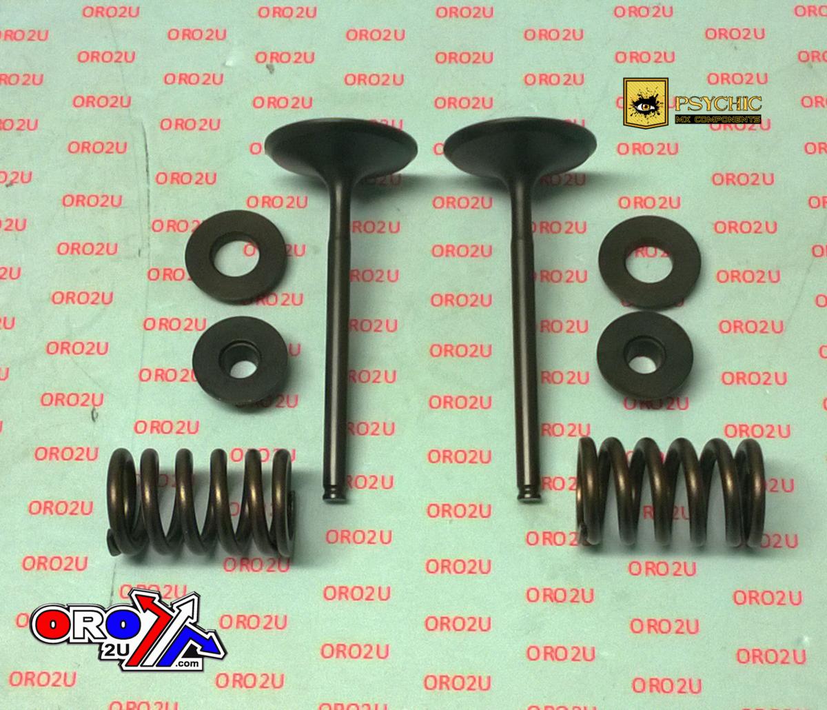 PSYCHIC INTAKE VALVE+SPRING KIT HONDA CRF450R 2002-2006