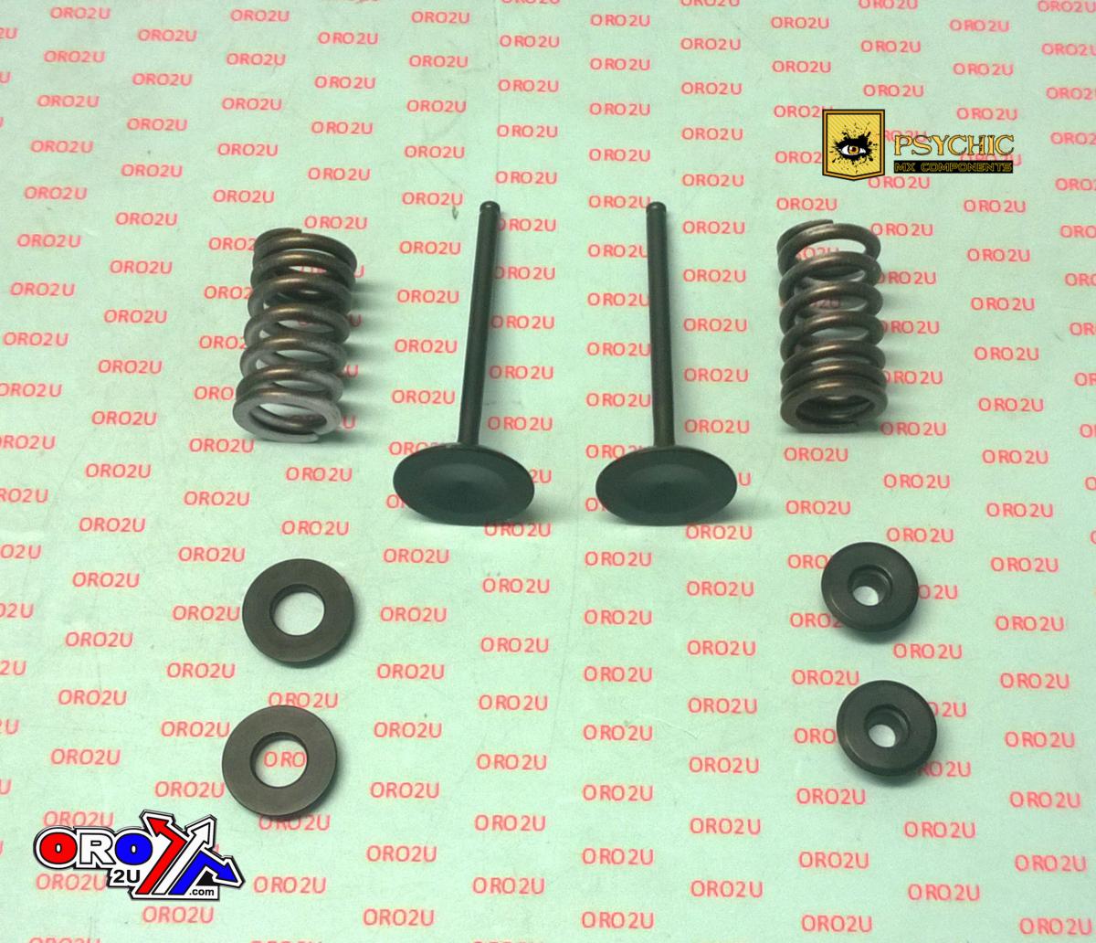 PSYCHIC EXHAUST VALVE+SPRING KIT HONDA CRF450R 2013-2020