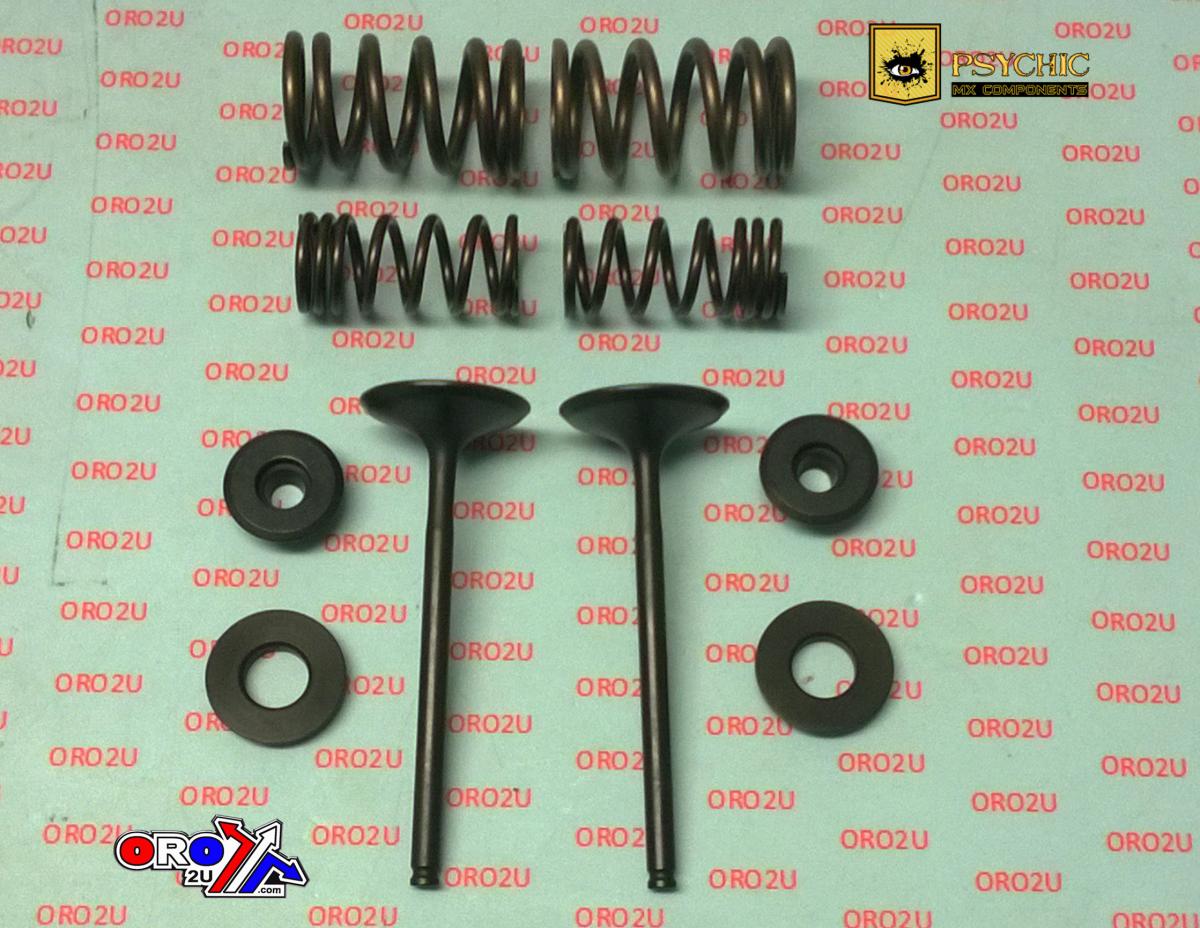 PSYCHIC EXHAUST VALVE+SPRING KIT HONDA CRF450X 2005-2017