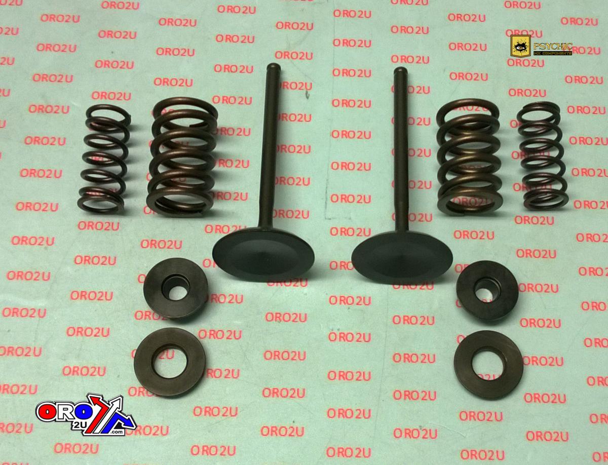 PSYCHIC INLET VALVE+SPRING KIT HONDA CRF450X 2005-2020