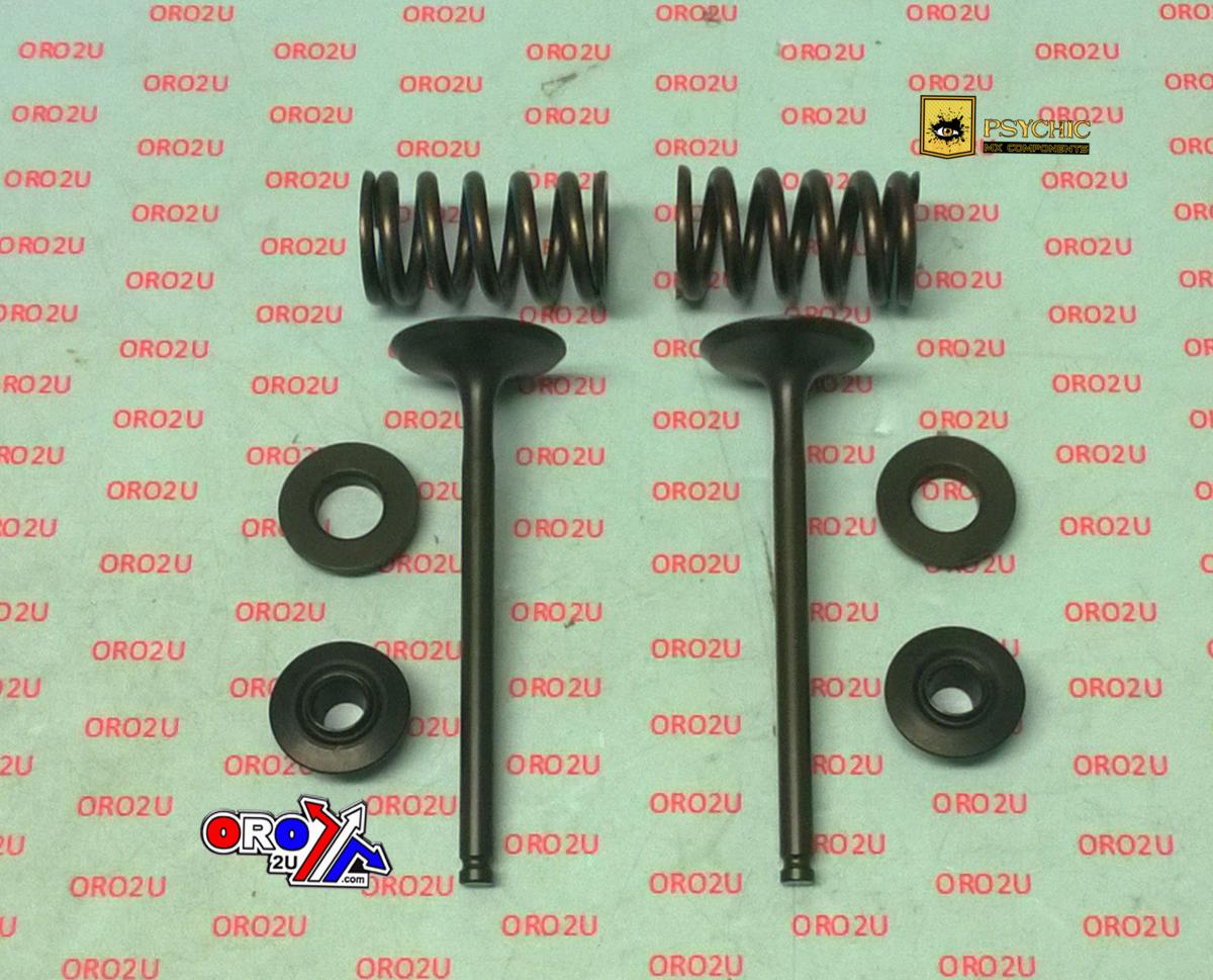 PSYCHIC EXHAUST VALVE+SPRING KIT KTM 350 XCF/SX-F 13-19, HUSQVARNA FC350 14-19