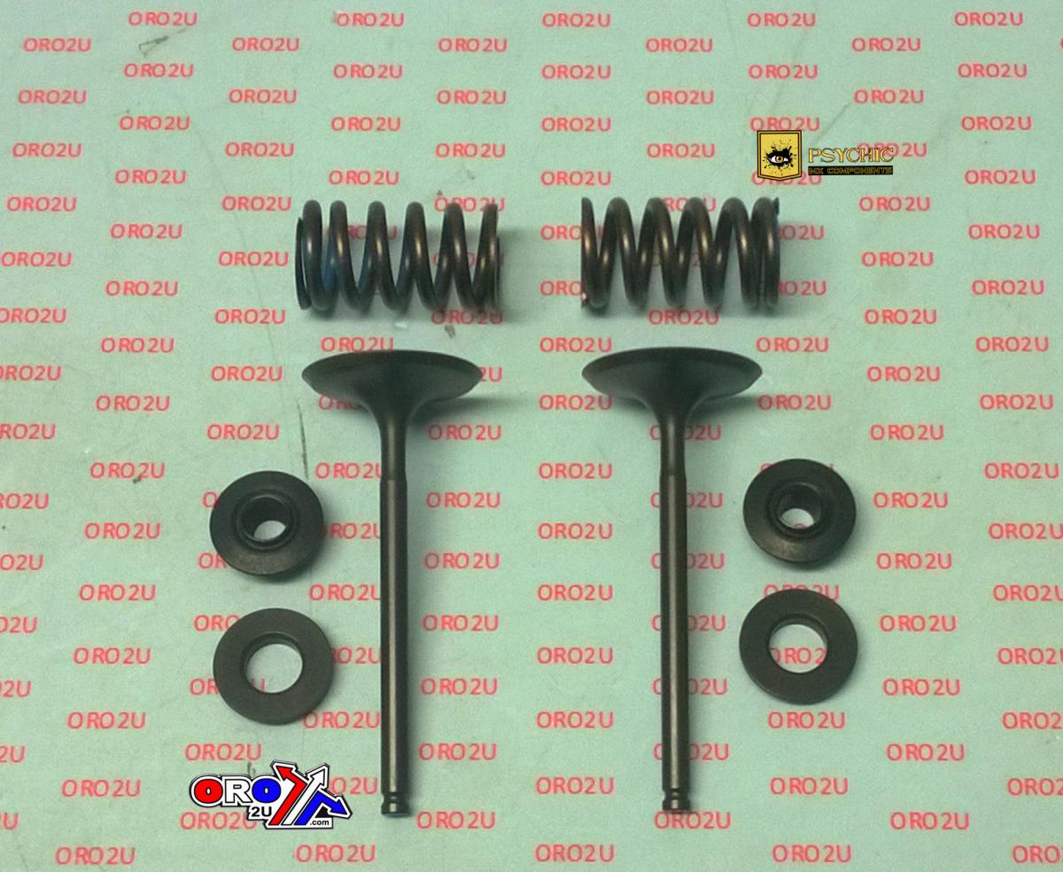 PSYCHIC INLET VALVE+SPRING KIT KTM 350 XCF/SX-F 13-16, HUSQVARNA FC350 14-19