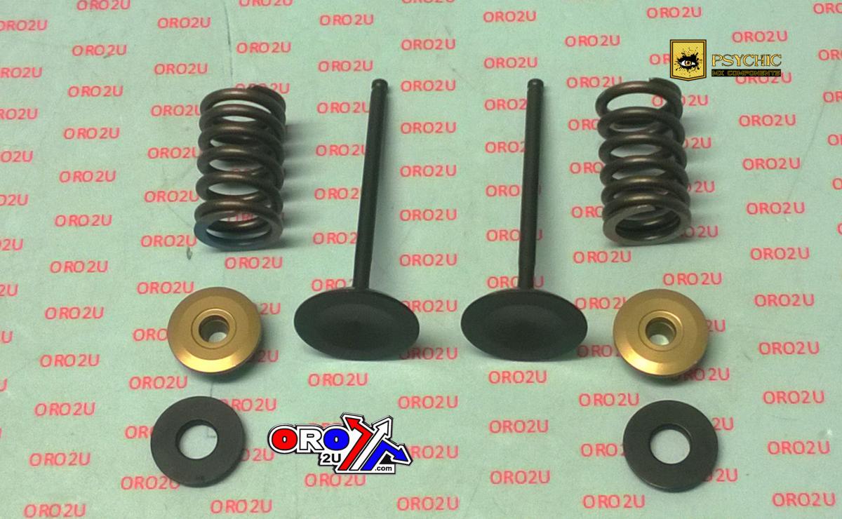 PSYCHIC INLET VALVE+SPRING KIT KAWASAKI KX250F 2009-2010