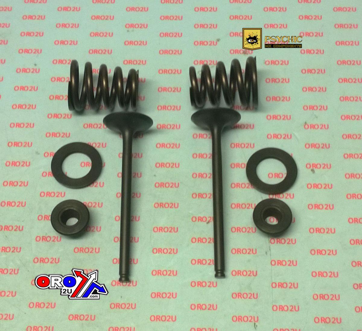 PSYCHIC EXHAUST VALVE KIT KTM 450 EXC 00-07, 520 SX 00-07, 525 SX 00-07