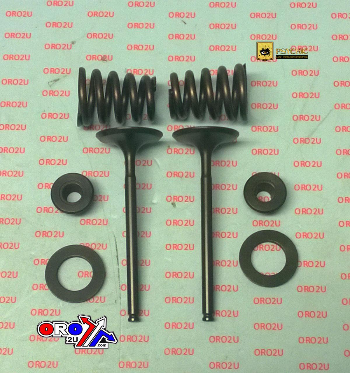 PSYCHIC INLET VALVE KIT KTM 450 EXC 00-07, 520 SX 00-07, 525 SX 00-07