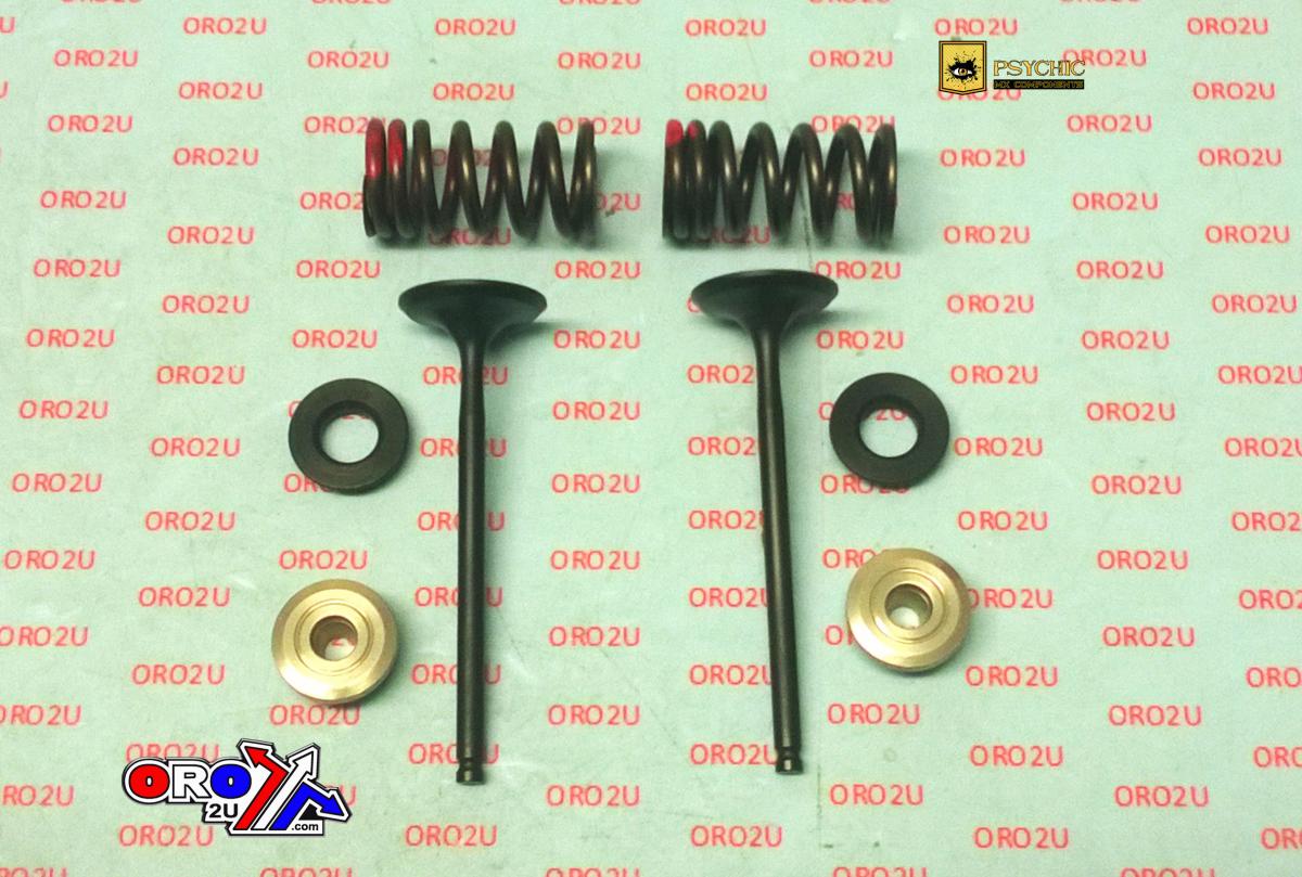 PSYCHIC EXHAUST VALVE+SPRING KIT SUZUKI RM-Z 250 2007-2009