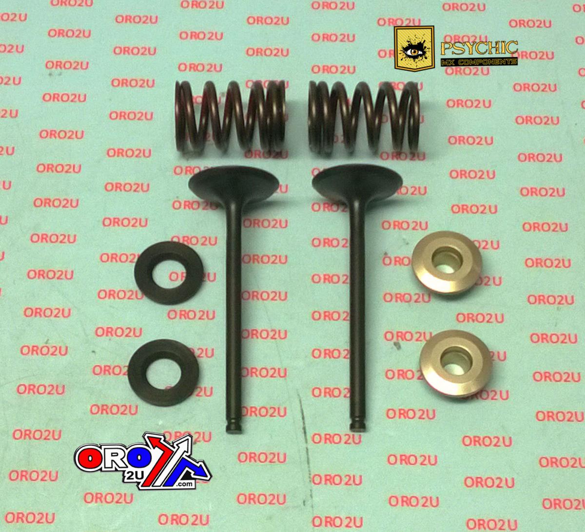 PSYCHIC EXHAUST VALVE+SPRING KIT SUZUKI RM-Z 450 2005-2006