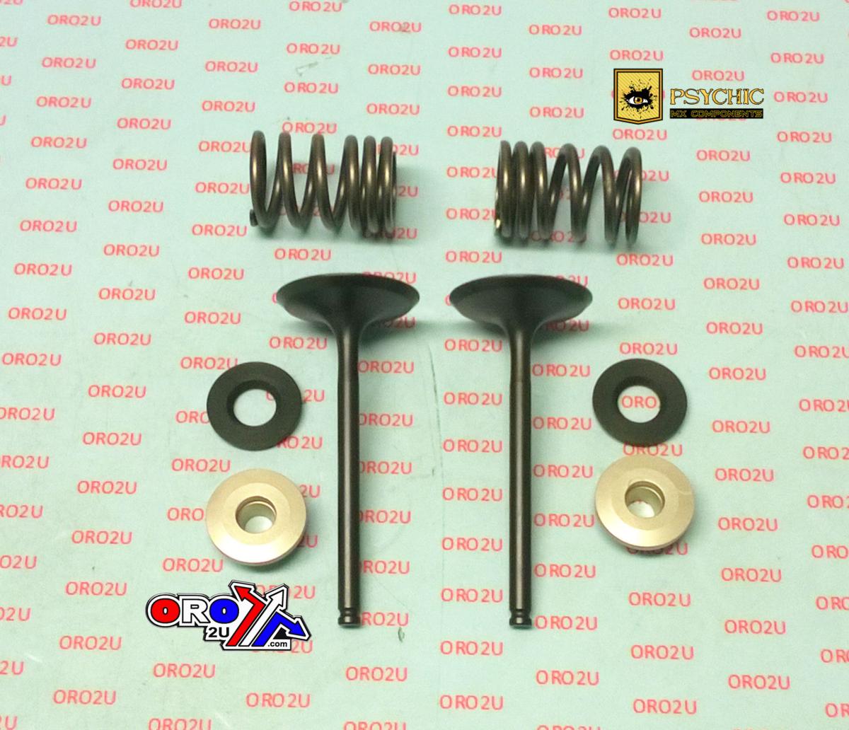 PHYCHIC INLET VALVE+SPRING KIT SUZUKI RM-Z 450 2007