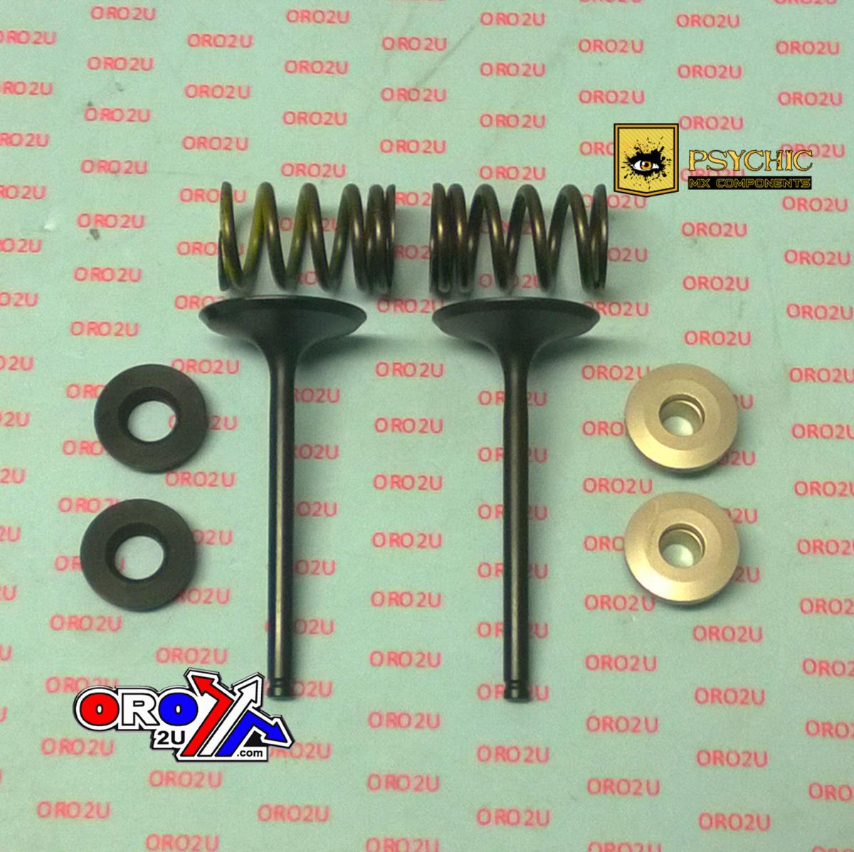 PHYCHIC INLET VALVE+SPRING KIT SUZUKI RM-Z 450 2008-2025, RMX450Z 2010-2019