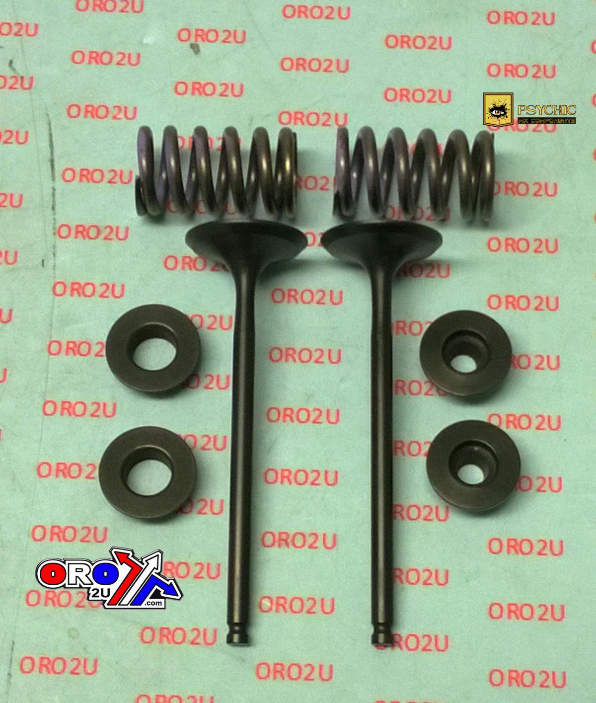 PSYCHIC EX VALVE+SPRING KIT YAMAHA YZ250F 14-18, YZ250FX 15-18, WR250F 15-19