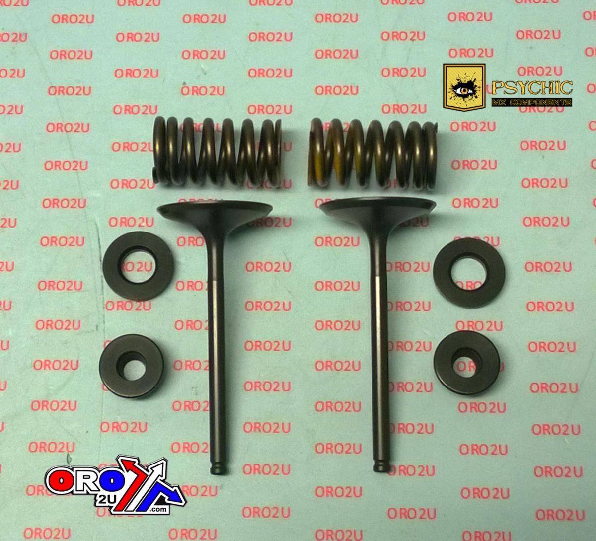 PSYCHIC INLET VALVE+SPRING KIT YAMAHA YZ450F 2014-2017