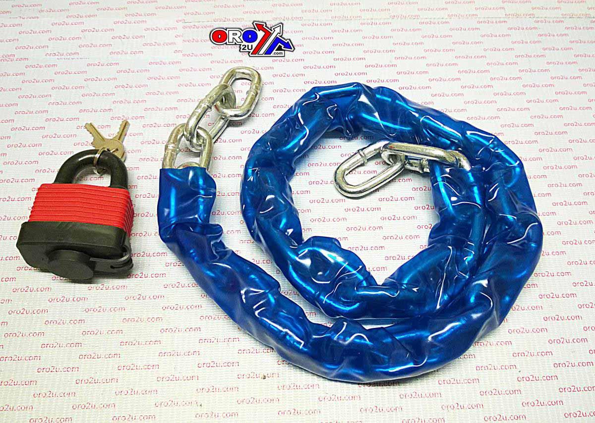 CHAIN & LOCK 1mt x 50mm