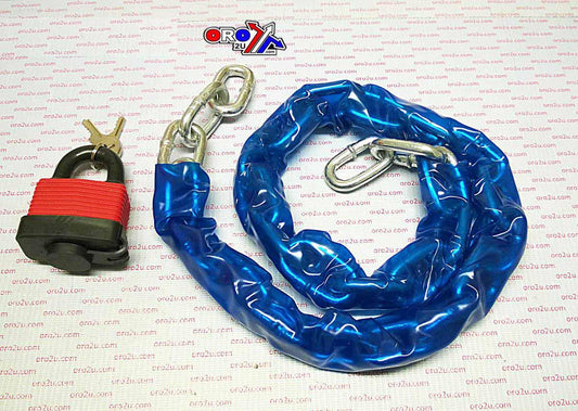 CHAIN & LOCK 1mt x 50mm