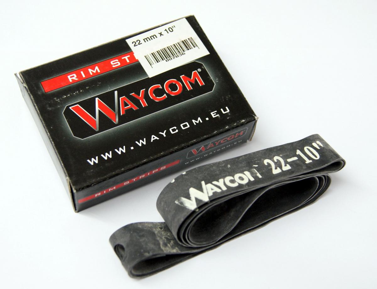 WAYCOM 10" RIM TAPE 22mm (10PCS)