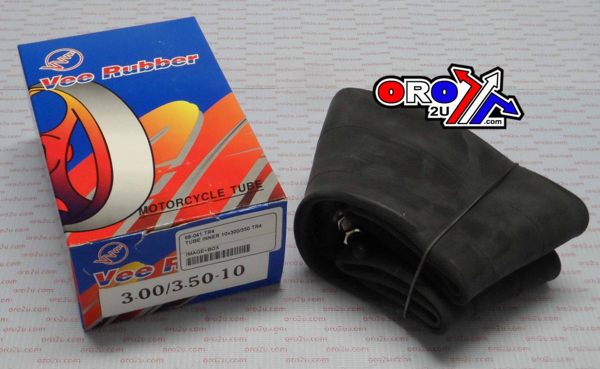 VEE RUBBER INNER TUBE 300/350-10 TR4