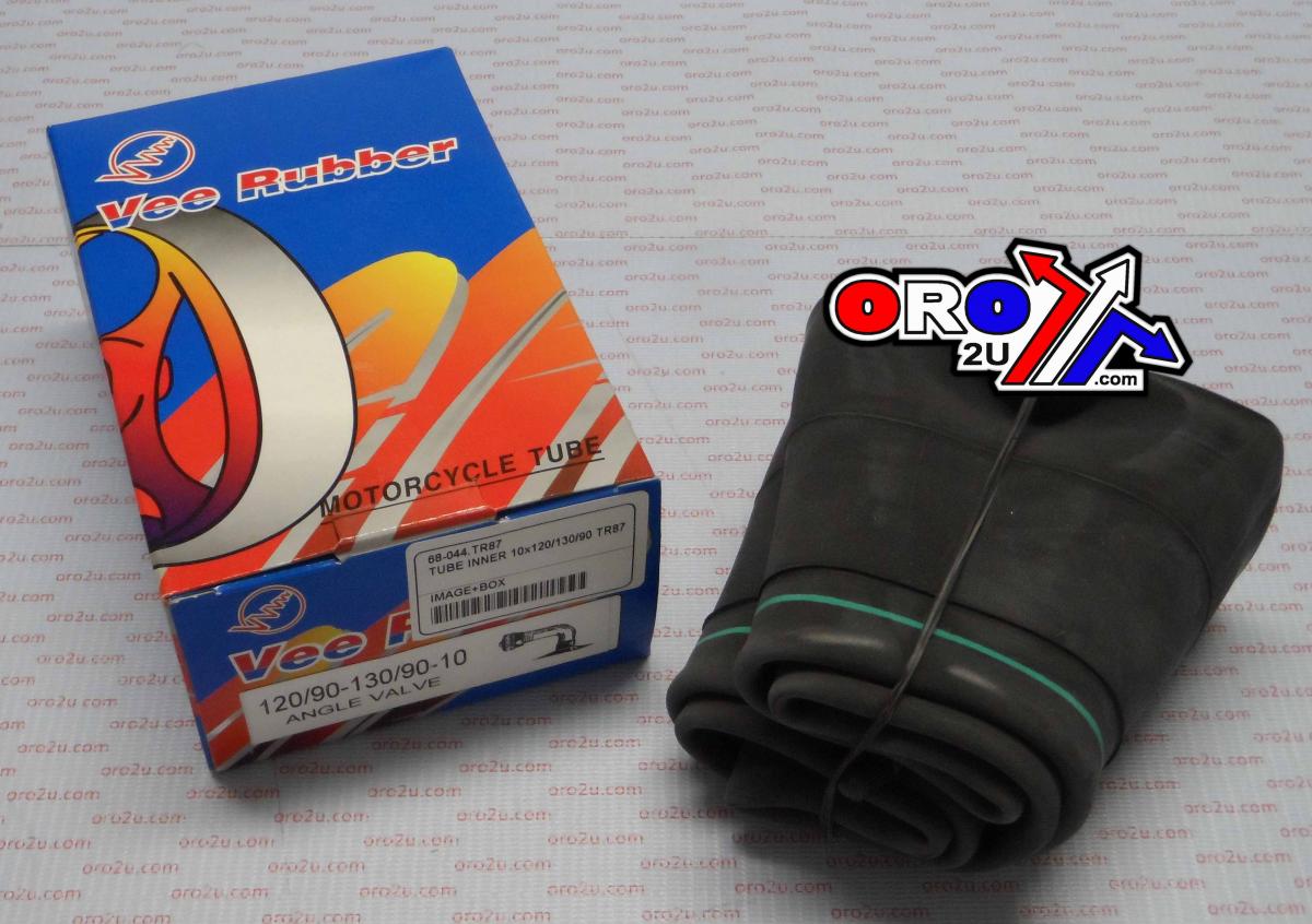 VEE RUBBER INNER TUBE 120/130/90-10 TR87