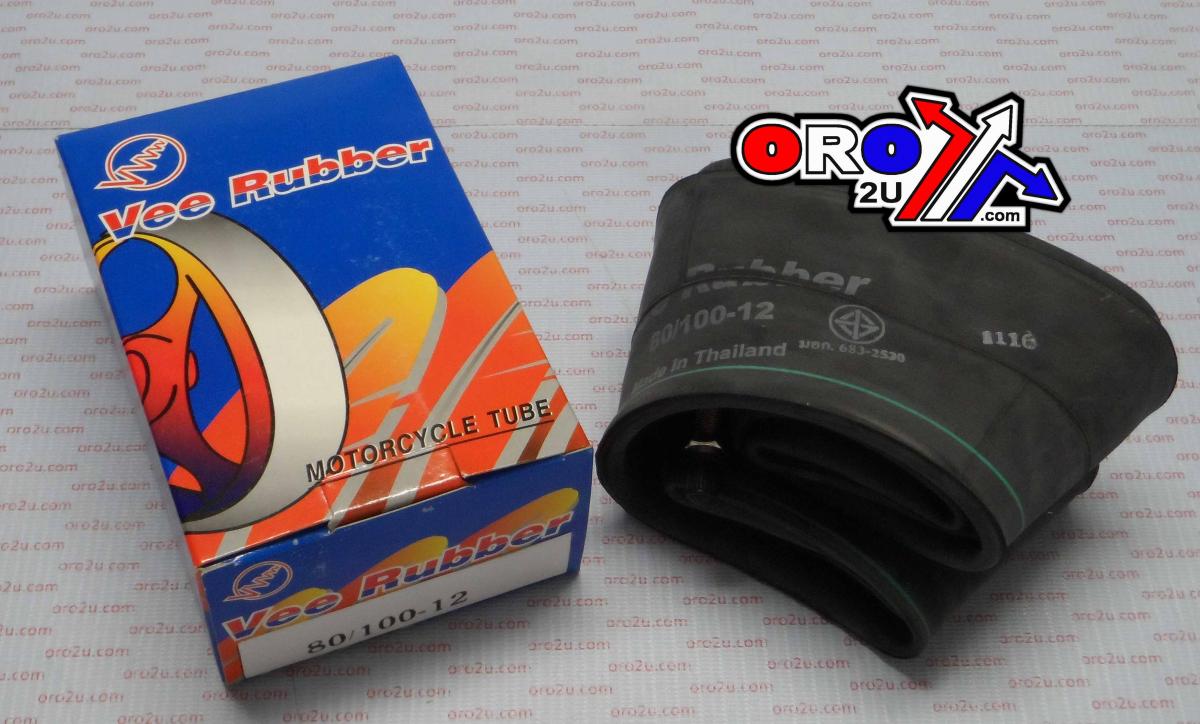 VEE RUBBER INNER TUBE 80/100-12 TR4