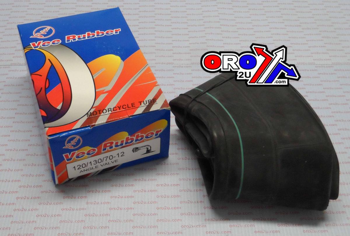 VEE RUBBER INNER TUBE 120/130/70-12 TR87