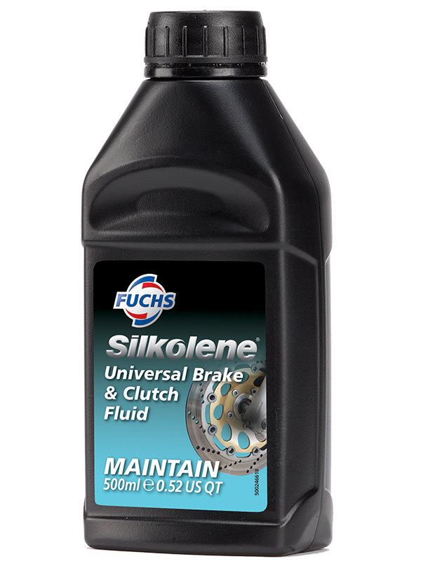 SILKOLENE BRAKE/CLUTCH FLUID, 500ml