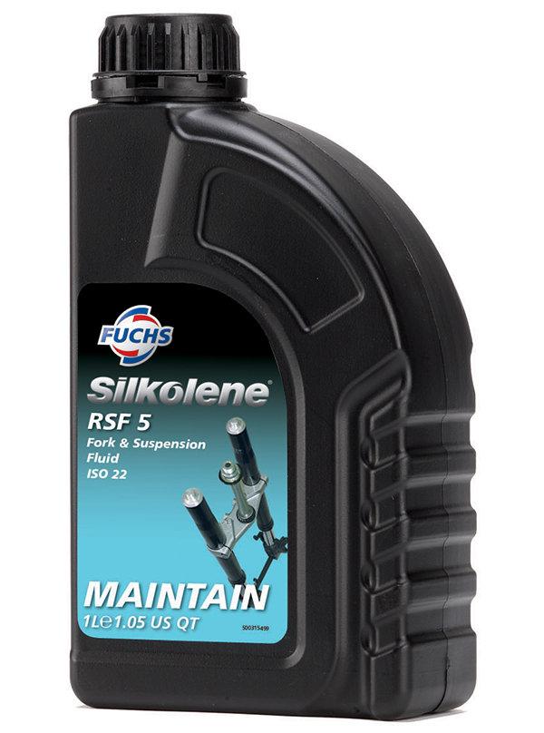 RSF FORK OIL 1LT, 7.5wt SILKOLENE 600757557