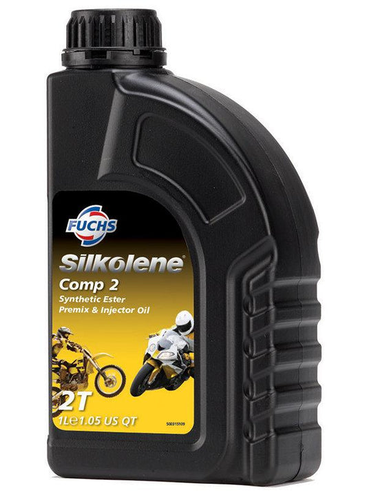 1LT COMP-2 SILKOLENE OIL 2-STK