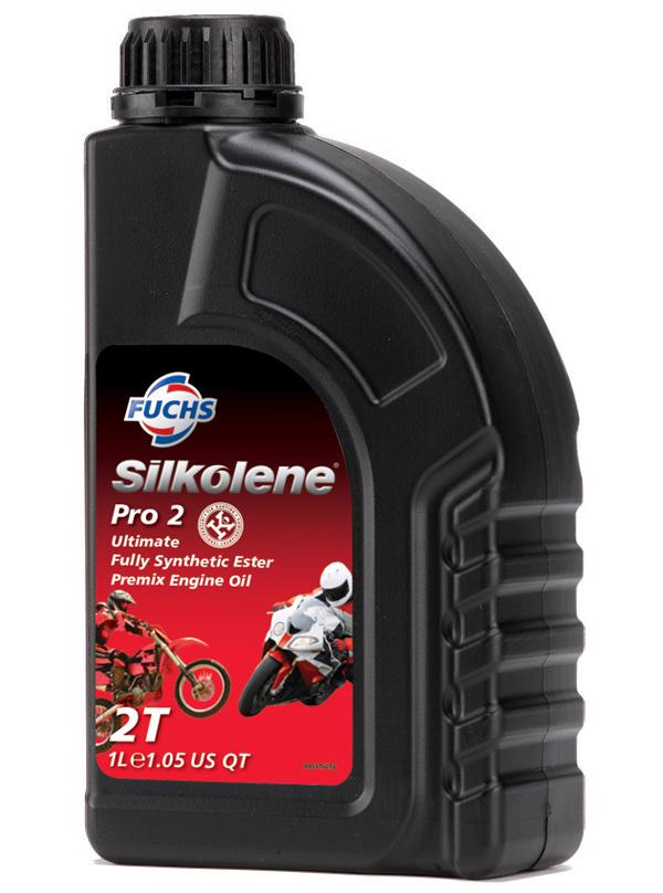 1LT SILKOLENE PRO-2 Fully Synthetic Ester PREMIX 2STK