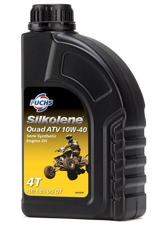 1LT SILKOLENE QUAD/ATV 10/40w
