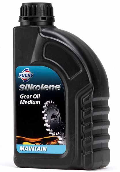 1LT MEDIUM GEAR OIL SILKOLENE