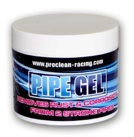250ml PIPE GEL, removes rust and corrosion from 2 stroke pipes