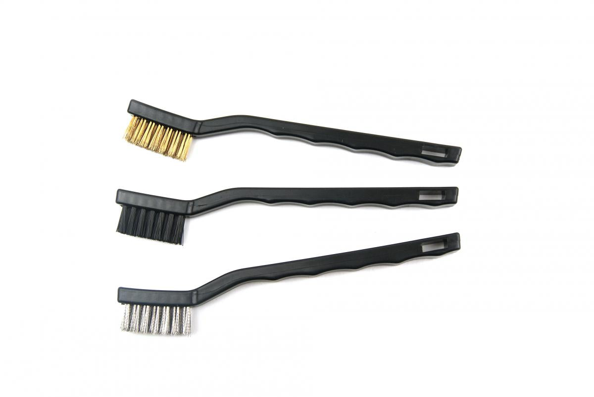 7" MINI WIRE BRUSH SET/3